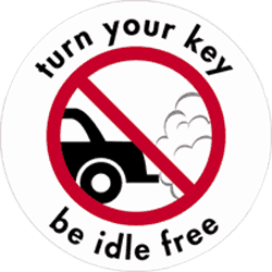 Turn your key, be idle free.