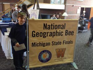 Casey Lewis Geography Bee