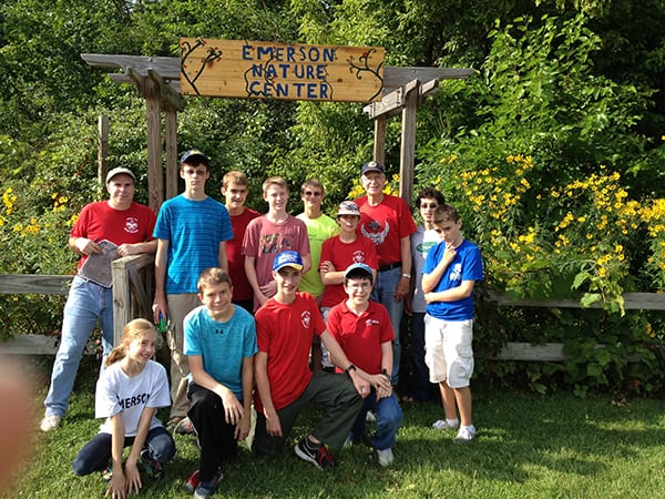 Roberts_EagleScoutWorkday1