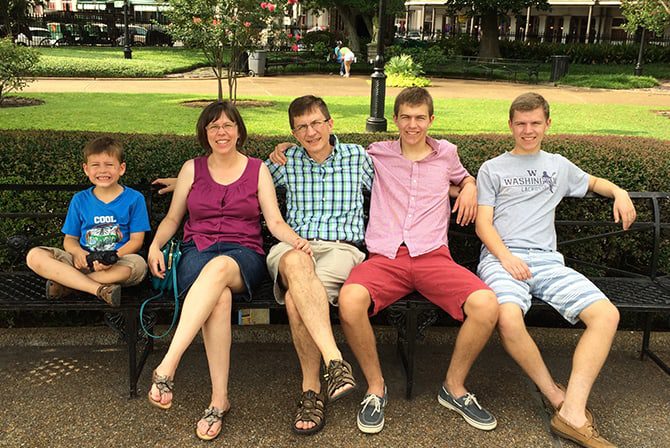 Huber family casual 670