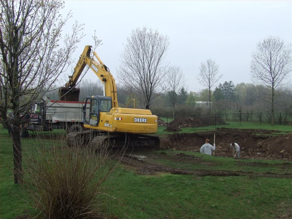 pool excavation 2