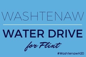 Washtenaw Water Drive for Flint