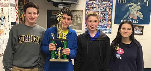 2nd Place Team at Quiz Bowl State Championships