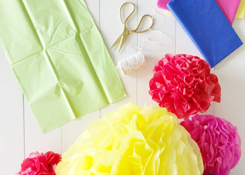 Tissue-Flowers