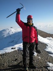 Rainier summit