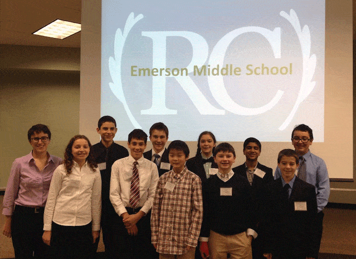 Emerson Middle School Model UN Stars